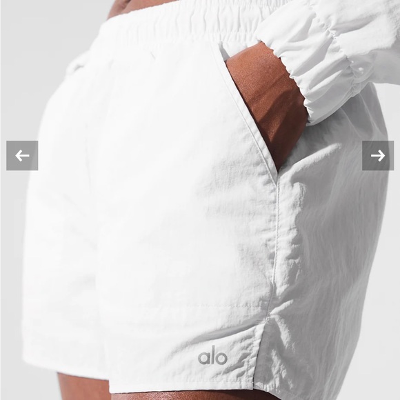 ALO Alumni Shorts NWT - Picture 3 of 3